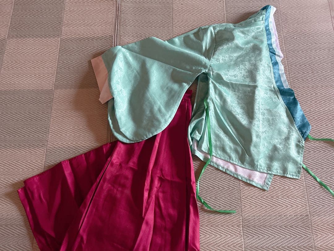 薬屋のひとりごと 猫猫 小蘭 コスプレ衣装 2着セット ウィッグ付