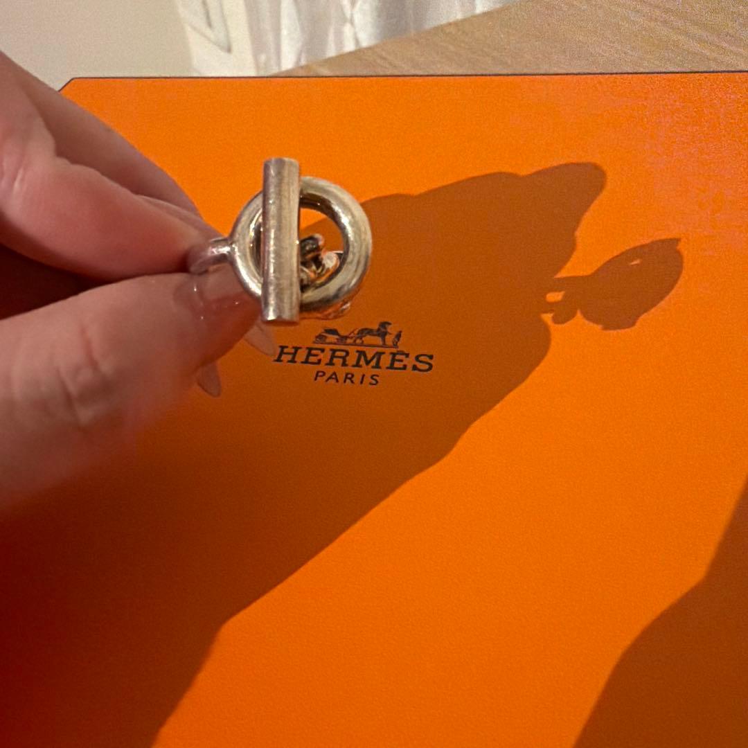 【HERMES】クロワゼット CROISETTEリング 指輪