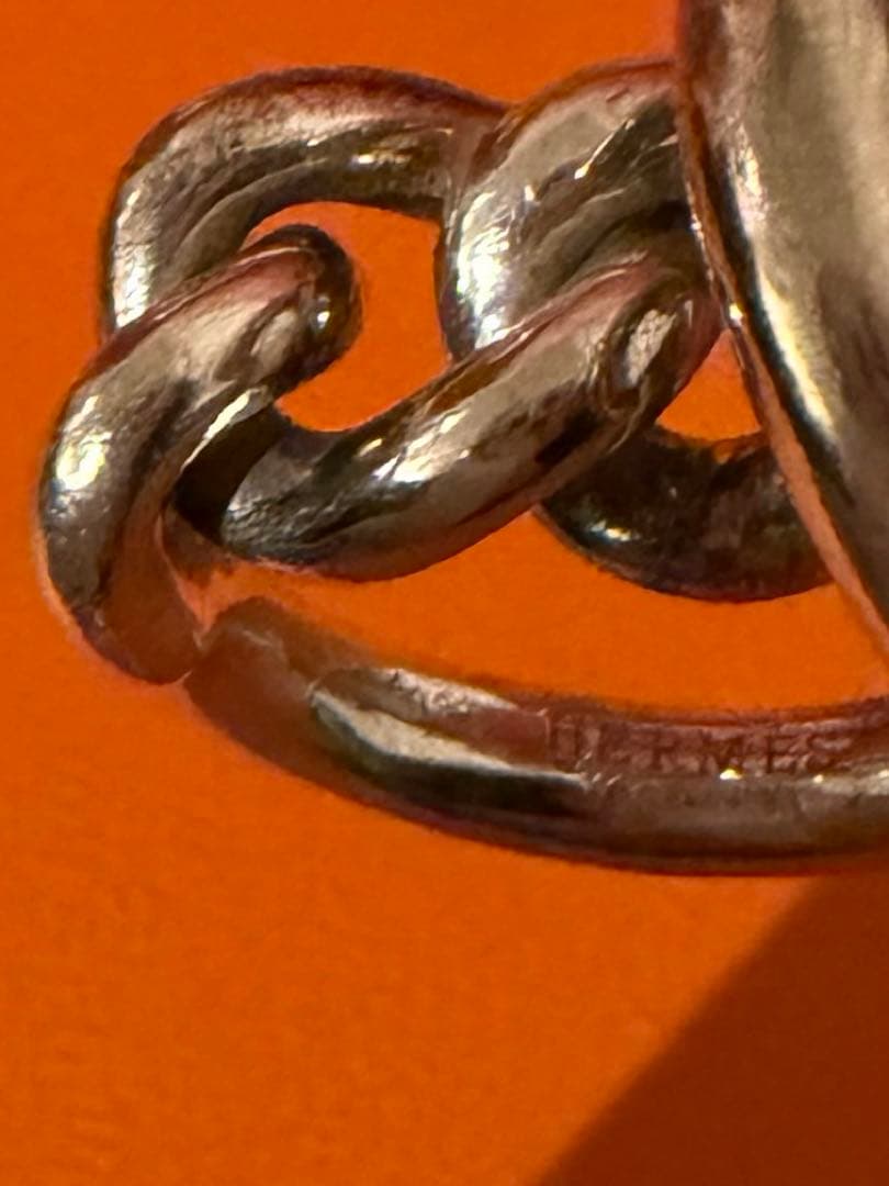 【HERMES】クロワゼット CROISETTEリング 指輪