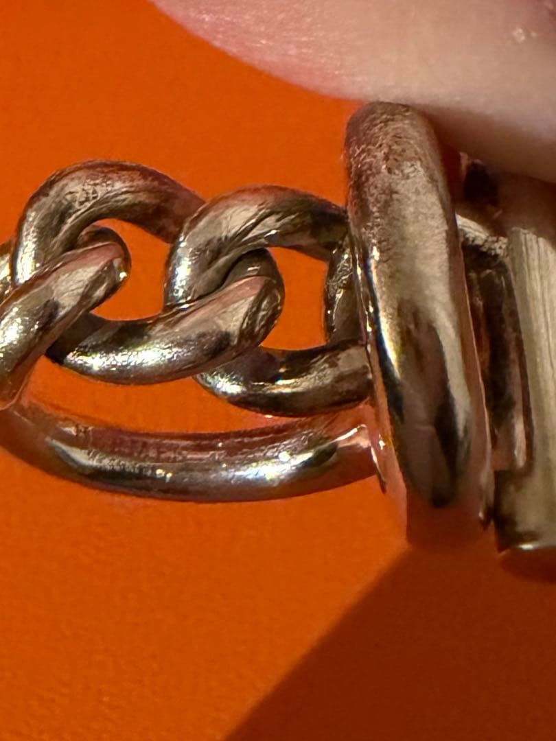 【HERMES】クロワゼット CROISETTEリング 指輪