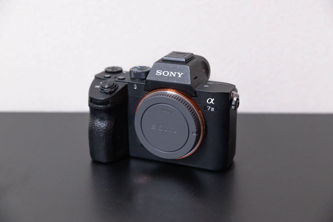 ソニーミラーレス一眼レフ SONY a7iii
