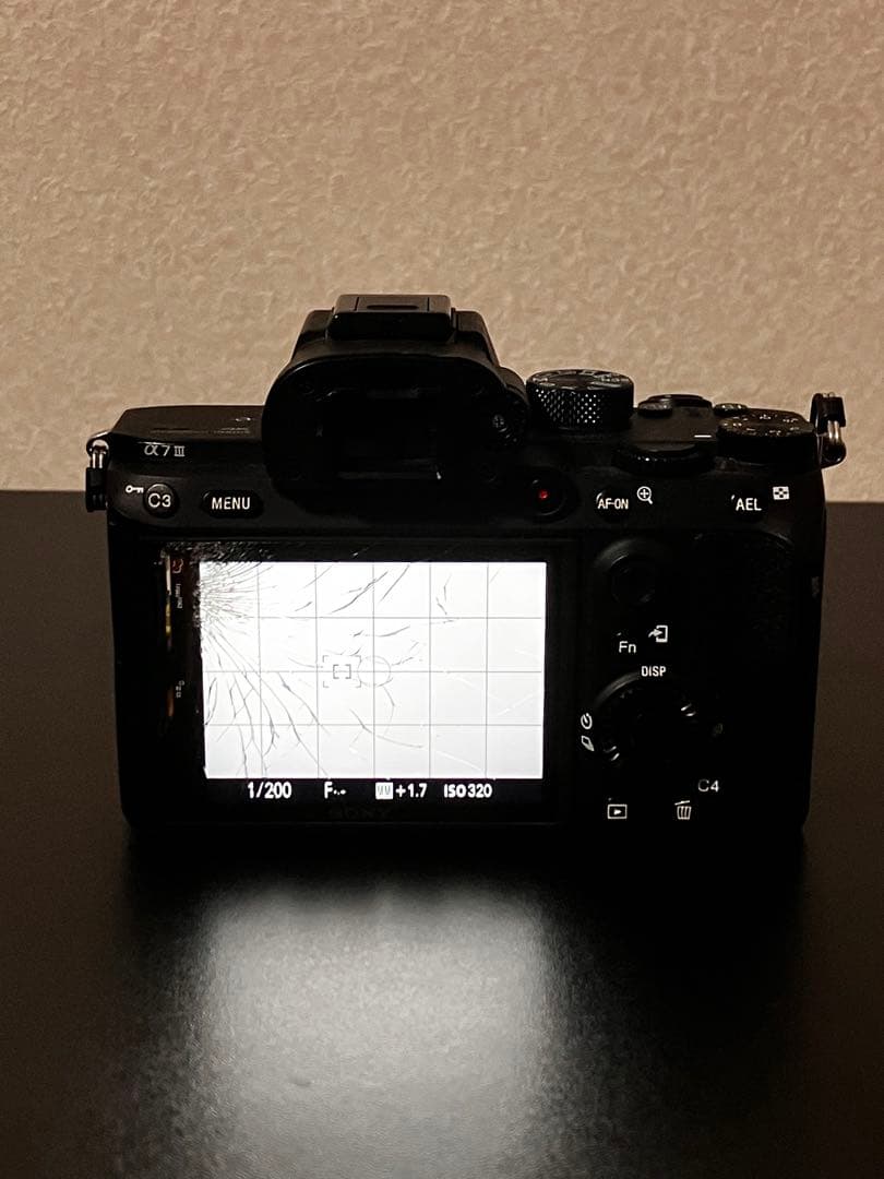 ソニーミラーレス一眼レフ SONY a7iii