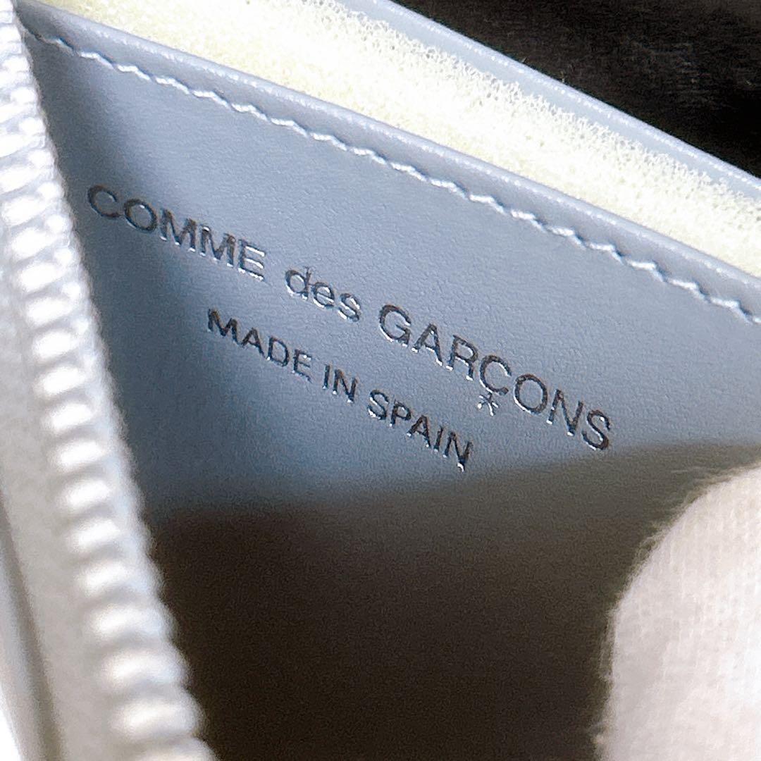 新品同様✨コムデギャルソン ポルカドット ケース L字ジップ 財布