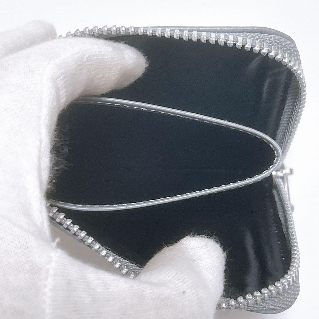 新品同様✨コムデギャルソン ポルカドット ケース L字ジップ 財布