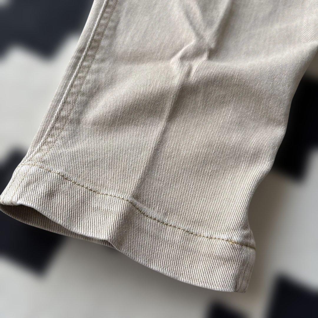 gotohollywood 01 サーカスパンツ　ベージュ