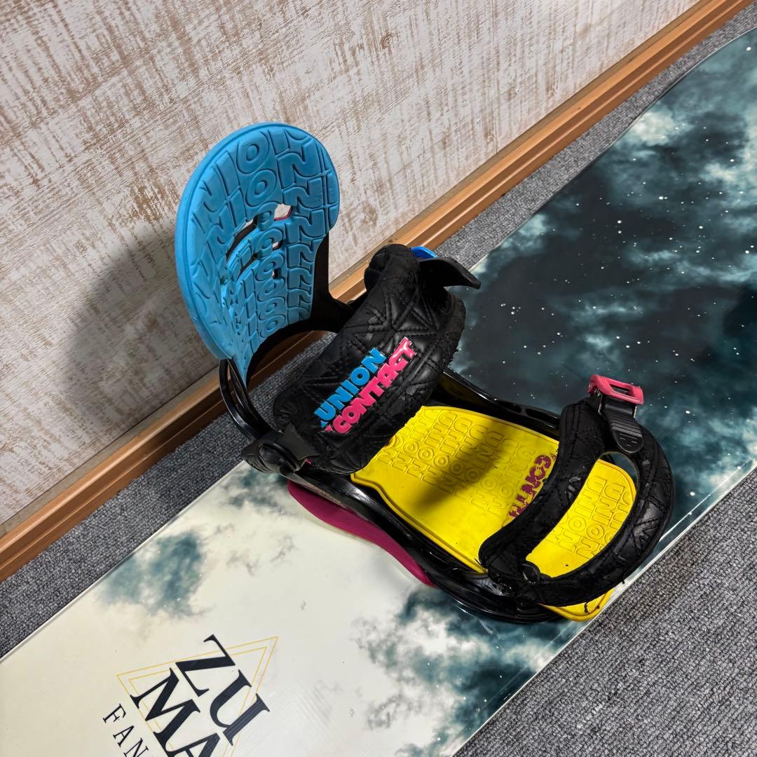 【送料無料】ZUMA スノーボードセットブーツ280