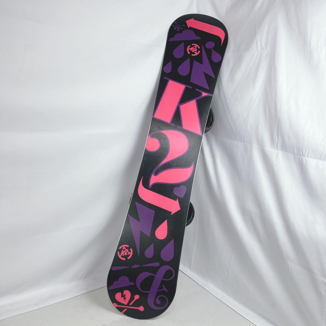 K2 ケーツー　SIREN スノーボード　ヴィンディング　FLUX