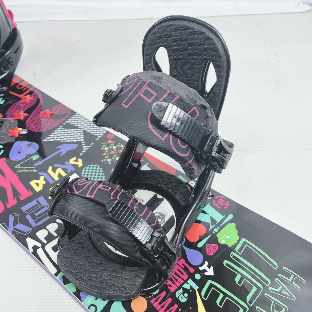 K2 ケーツー　SIREN スノーボード　ヴィンディング　FLUX