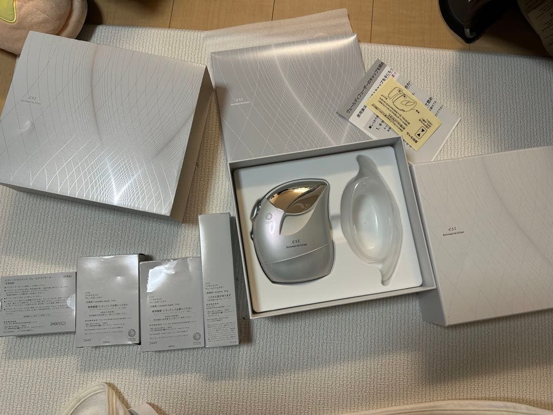 ボディ・フェイスケア est biomimesis veil diffuser