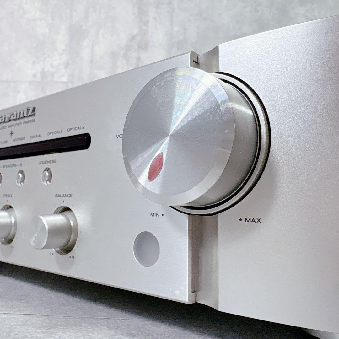 V620 marantz PM6006 プリメインアンプ オーディオ機器 取説付