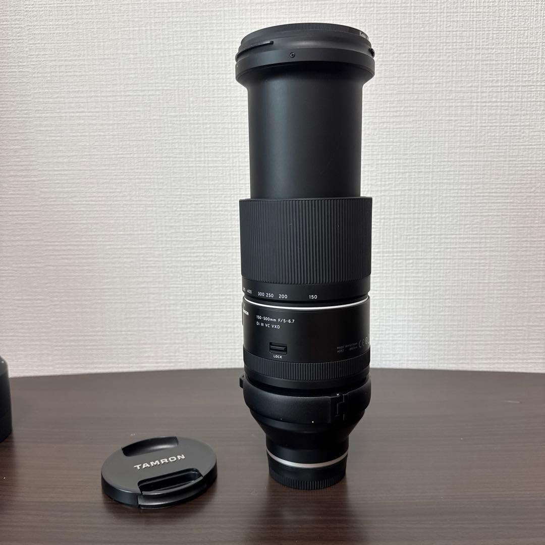 タムロン 150-500mm ソニーEマウント用