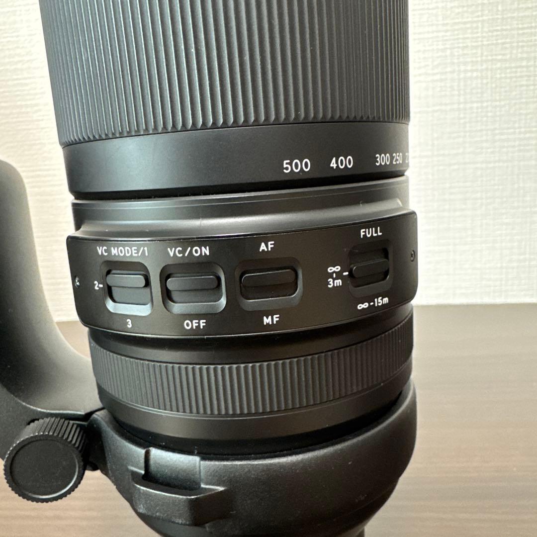 タムロン 150-500mm ソニーEマウント用