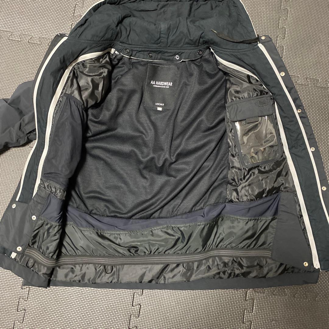 AA Heard WEAR x THRASHER コーチジャケット　スノボウエア