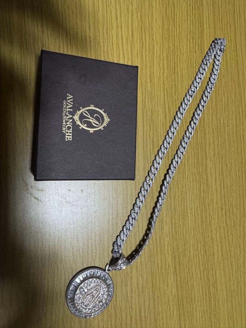 【総額20万超】AVALANCHE ダイヤモンド風ネックレスとブレスレットセット