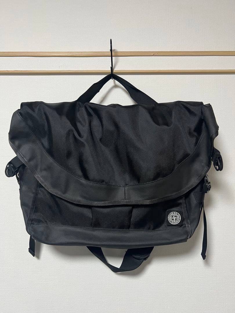 ストーンアイランド stone メッセンジャーバッグ