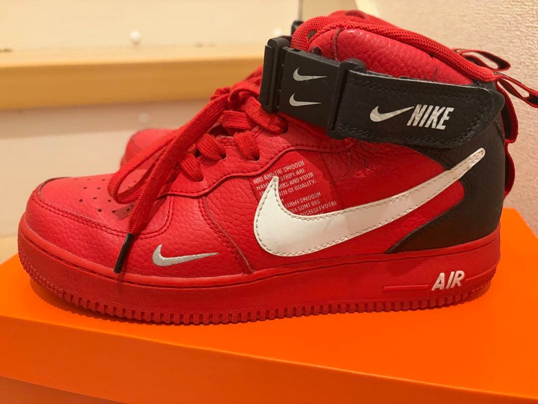 希少 NIKE AIR FORCE MID ナイキ エアフォース ユーティリティ