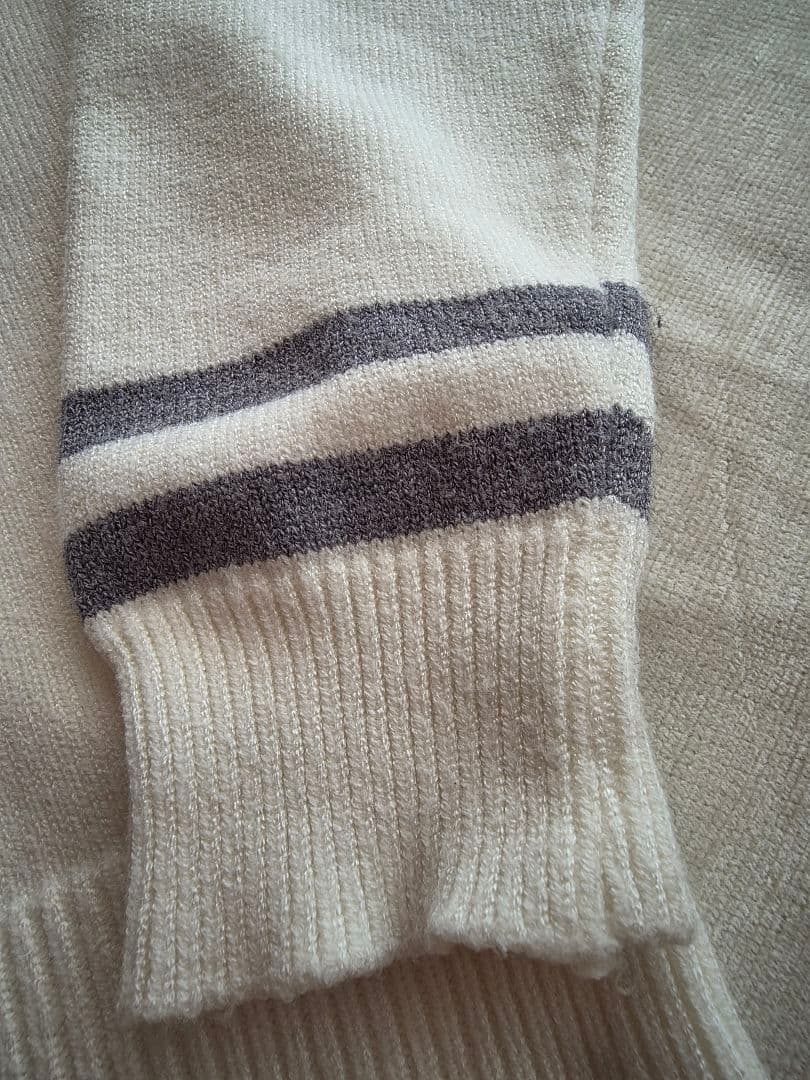 CHRISTIAN DIOR ロゴ入りニットセーター No.8