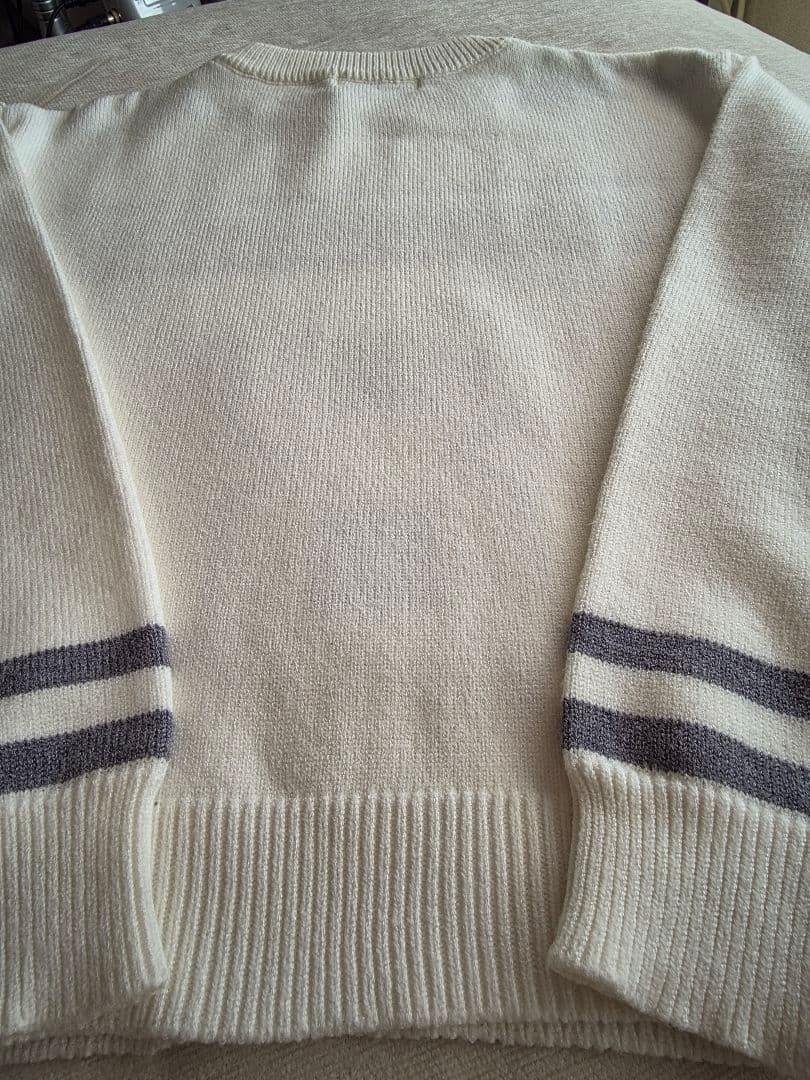 CHRISTIAN DIOR ロゴ入りニットセーター No.8