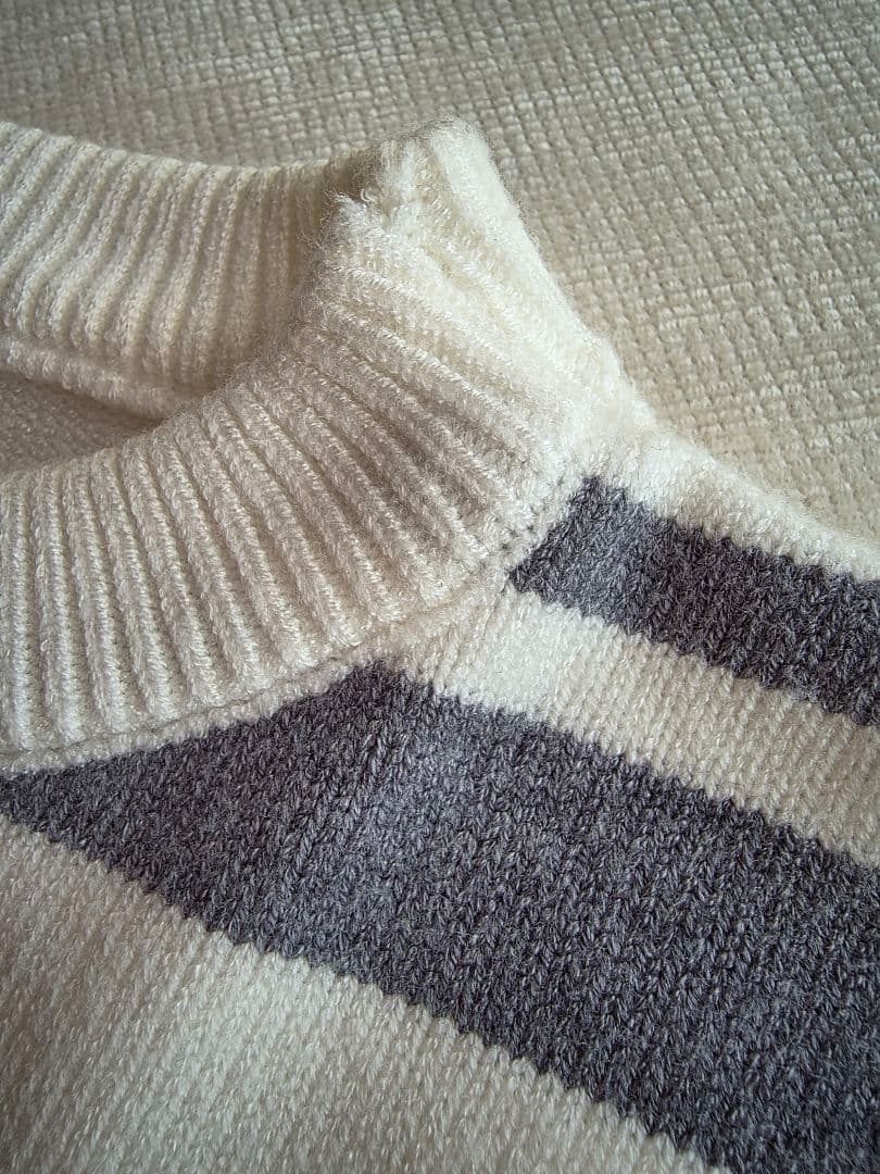 CHRISTIAN DIOR ロゴ入りニットセーター No.8