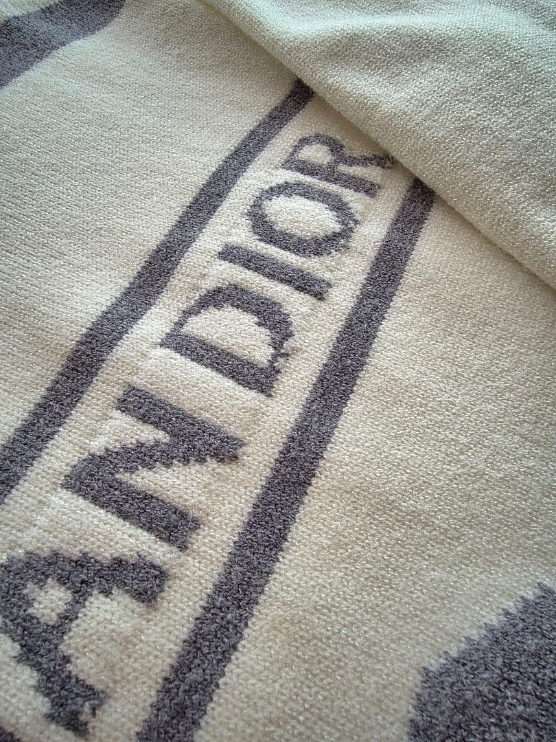 CHRISTIAN DIOR ロゴ入りニットセーター No.8