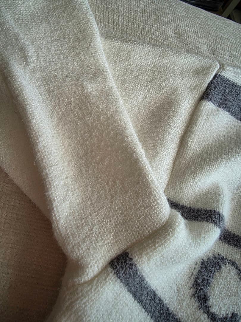 CHRISTIAN DIOR ロゴ入りニットセーター No.8