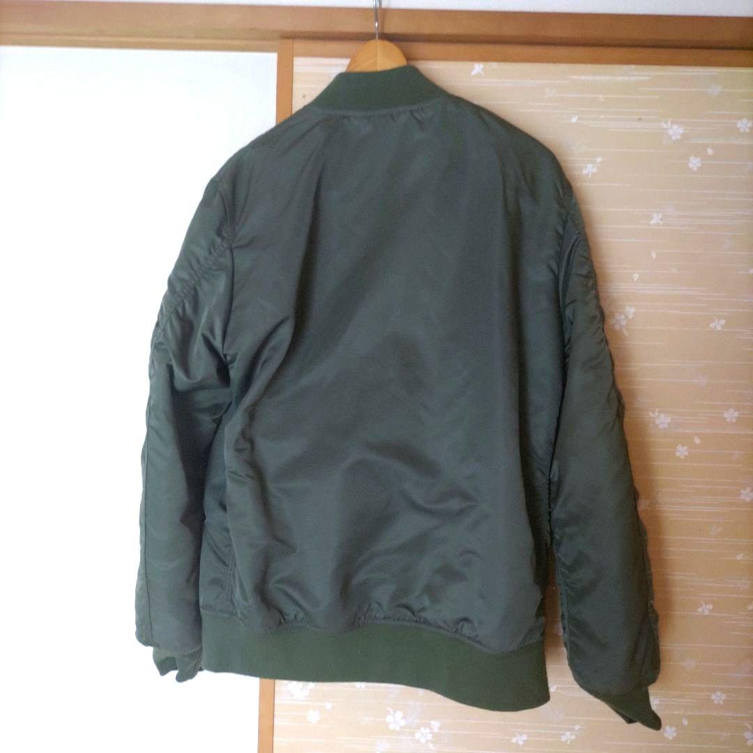 ALPHA リバーシブル スカジャン MA-1 Lサイズ