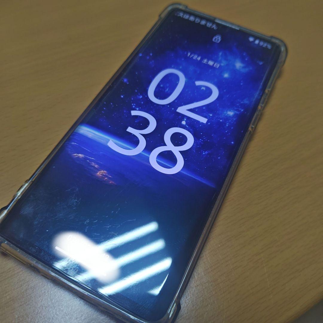 AQUOS R6 ブラック スマートフォン 本体 箱無し Rakuten