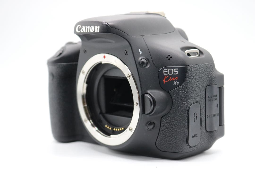 【Canon EOS Kiss X5 レンズセット】 初期不良返品対応あり