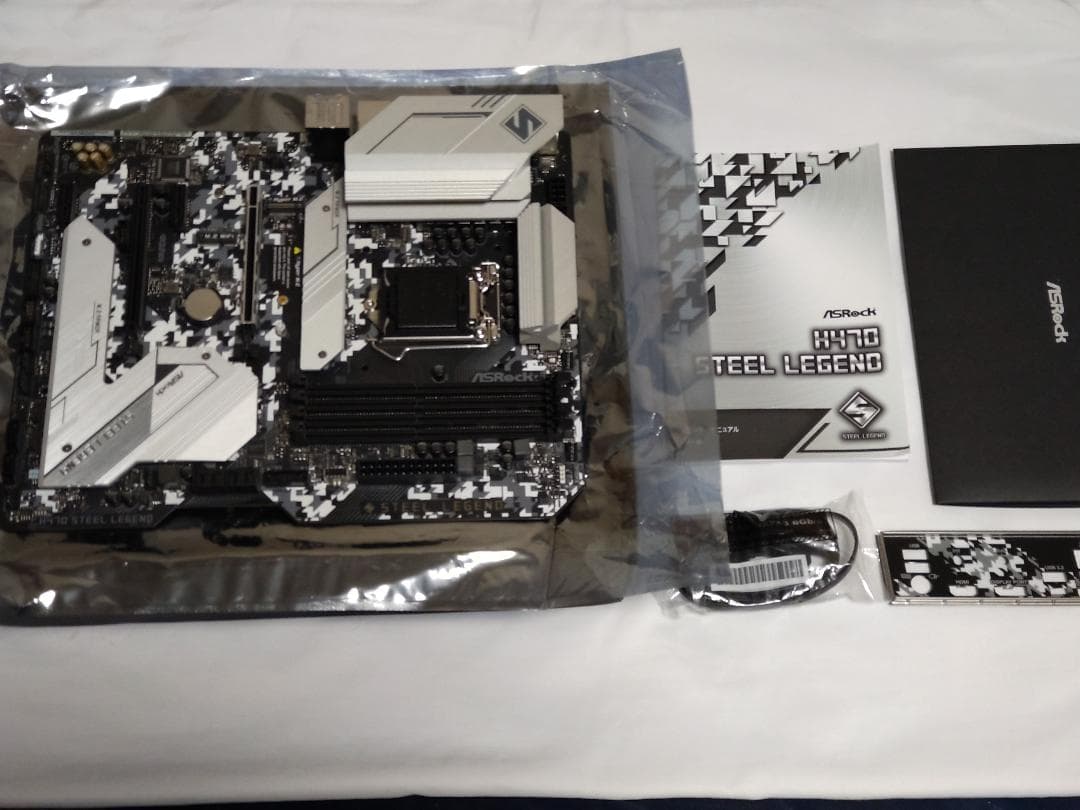 ASRock H470 STEEL LEGEND マザーボード intel