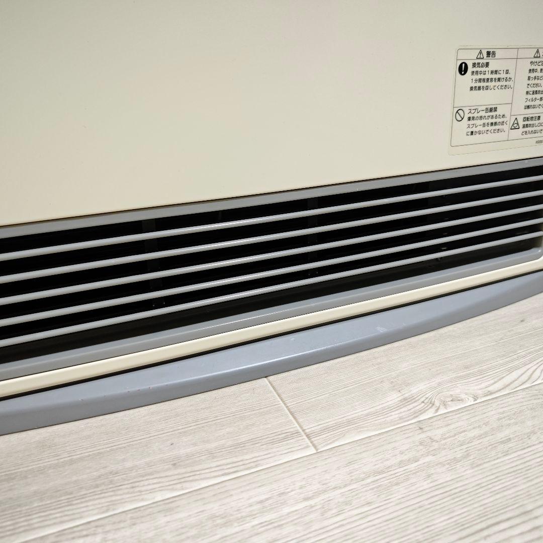 【美品】大阪ガス ガスファンヒーター 木造15畳　コンクリート21畳