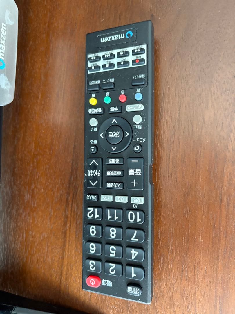 40V型 地上・BS・110度CSデジタルフルハイビジョン液晶テレビmaxzen