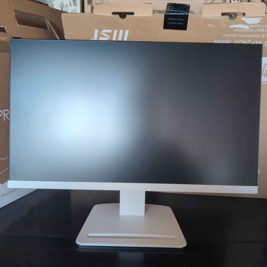 MSI PRO MP243X 24インチモニター 本体