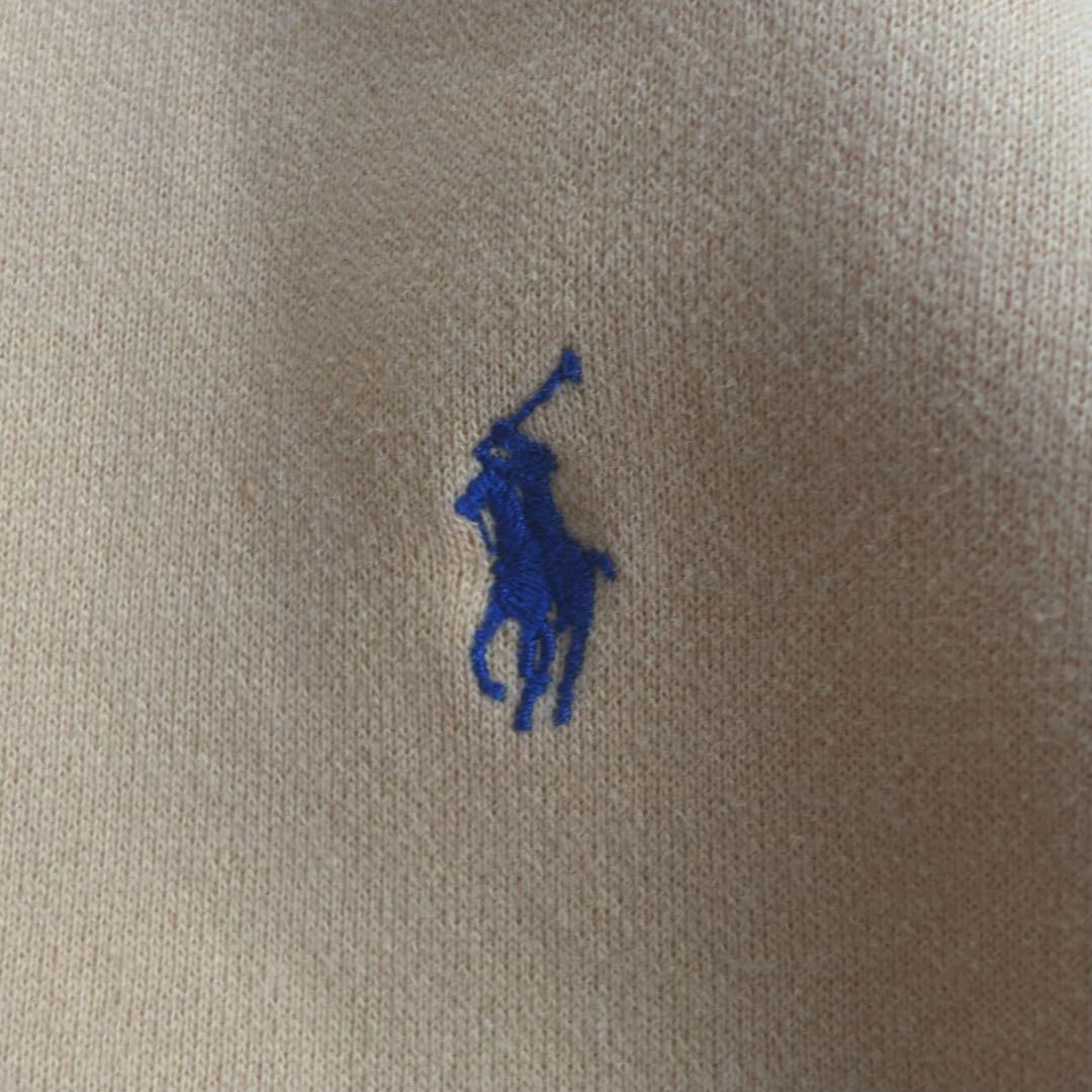 トップス 90s polo by ralph lauren zipp hoddie