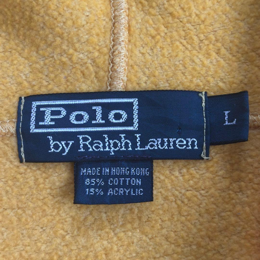 トップス 90s polo by ralph lauren zipp hoddie