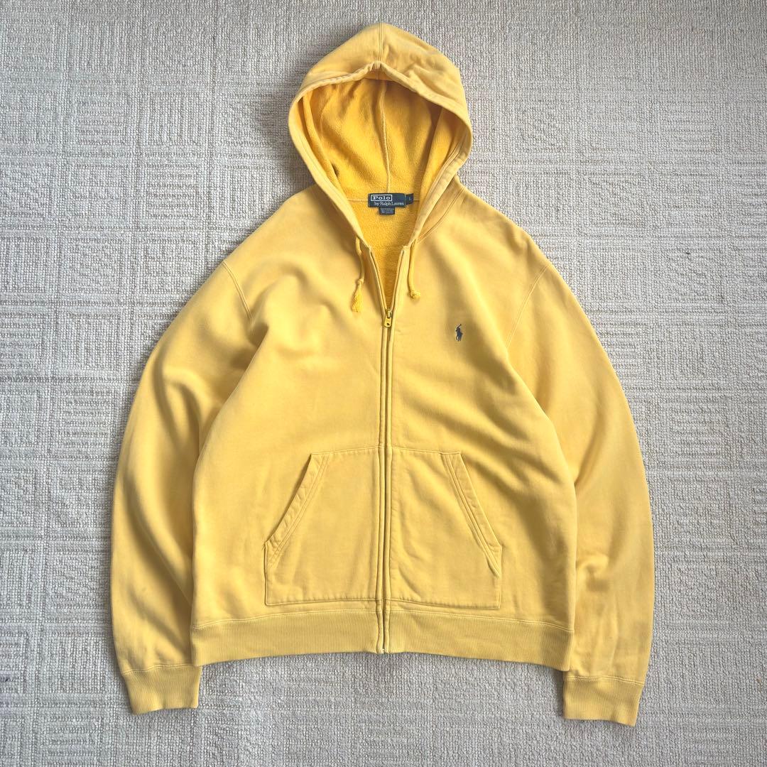 トップス 90s polo by ralph lauren zipp hoddie