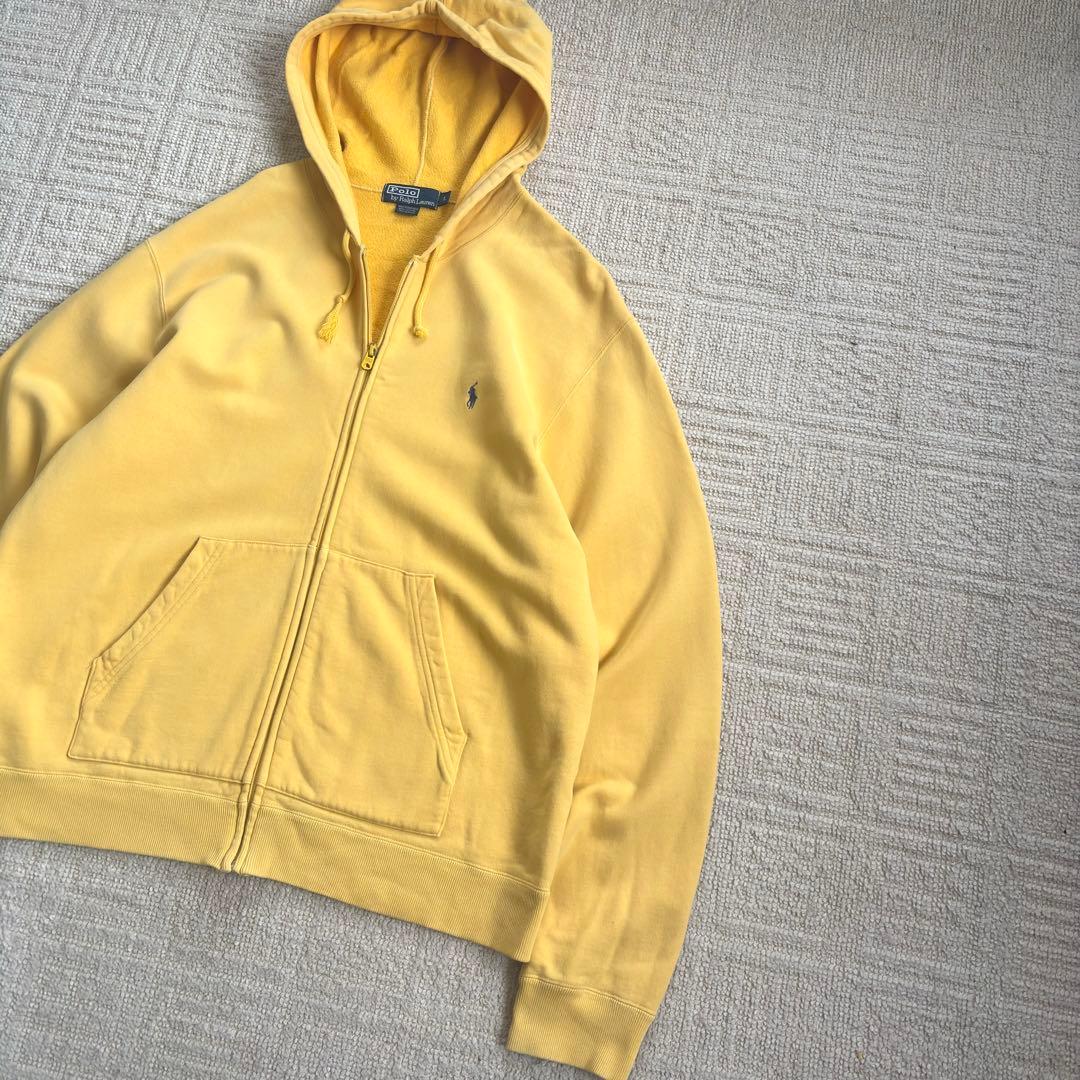 トップス 90s polo by ralph lauren zipp hoddie