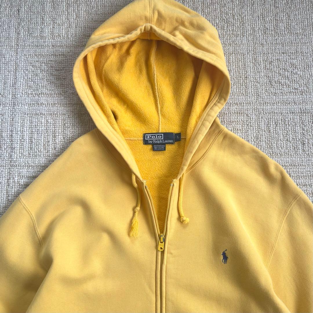 トップス 90s polo by ralph lauren zipp hoddie