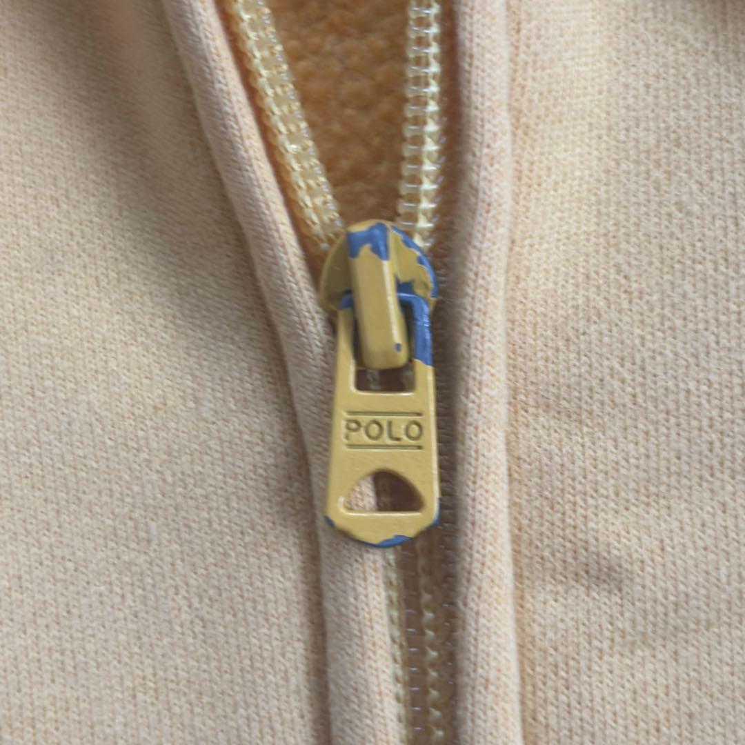 トップス 90s polo by ralph lauren zipp hoddie