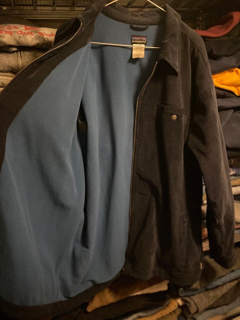 patagonia コードウォーマージャケット　コーデュロイ　F6 XL