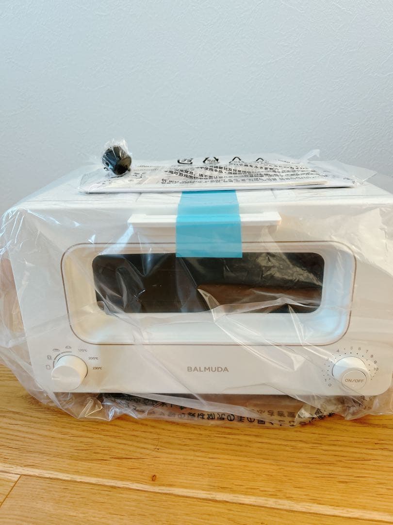 BALMUDA トースター ホワイト　新品、未開封K11Aシリーズ
