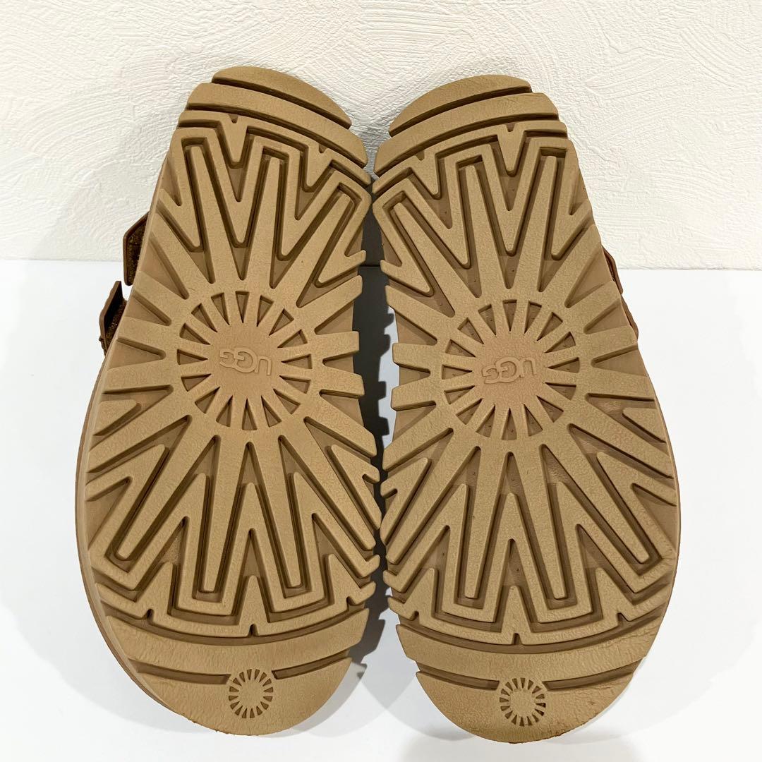 UGG アグ ゴールデンクロウ キャメル サンダル 22cm