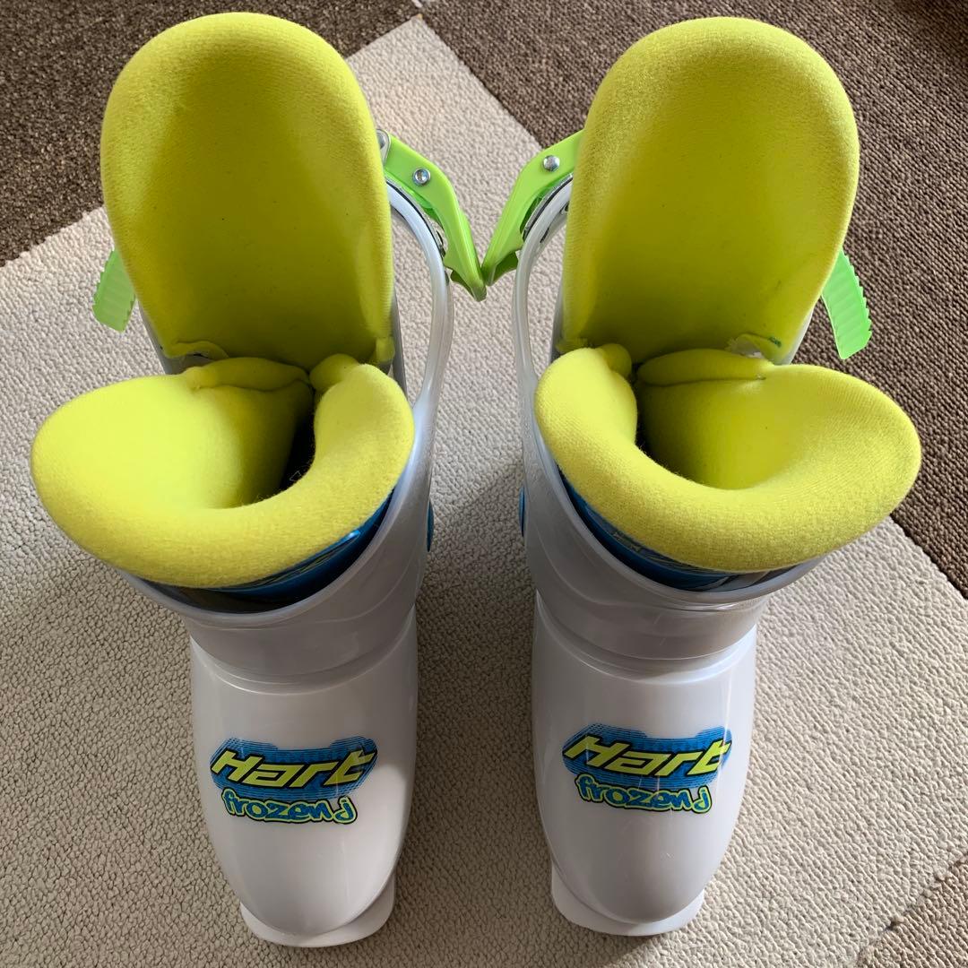 子ども用スキーセット　板96cm ストック90cm スキー靴19-20cm