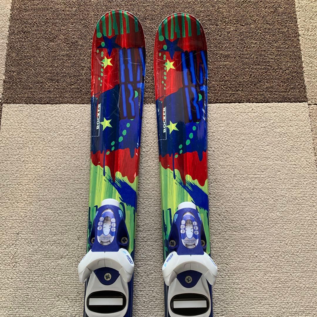 子ども用スキーセット　板96cm ストック90cm スキー靴19-20cm