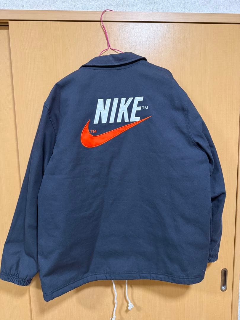 NIKE therma fit coach jacket （XXL）　ブラック
