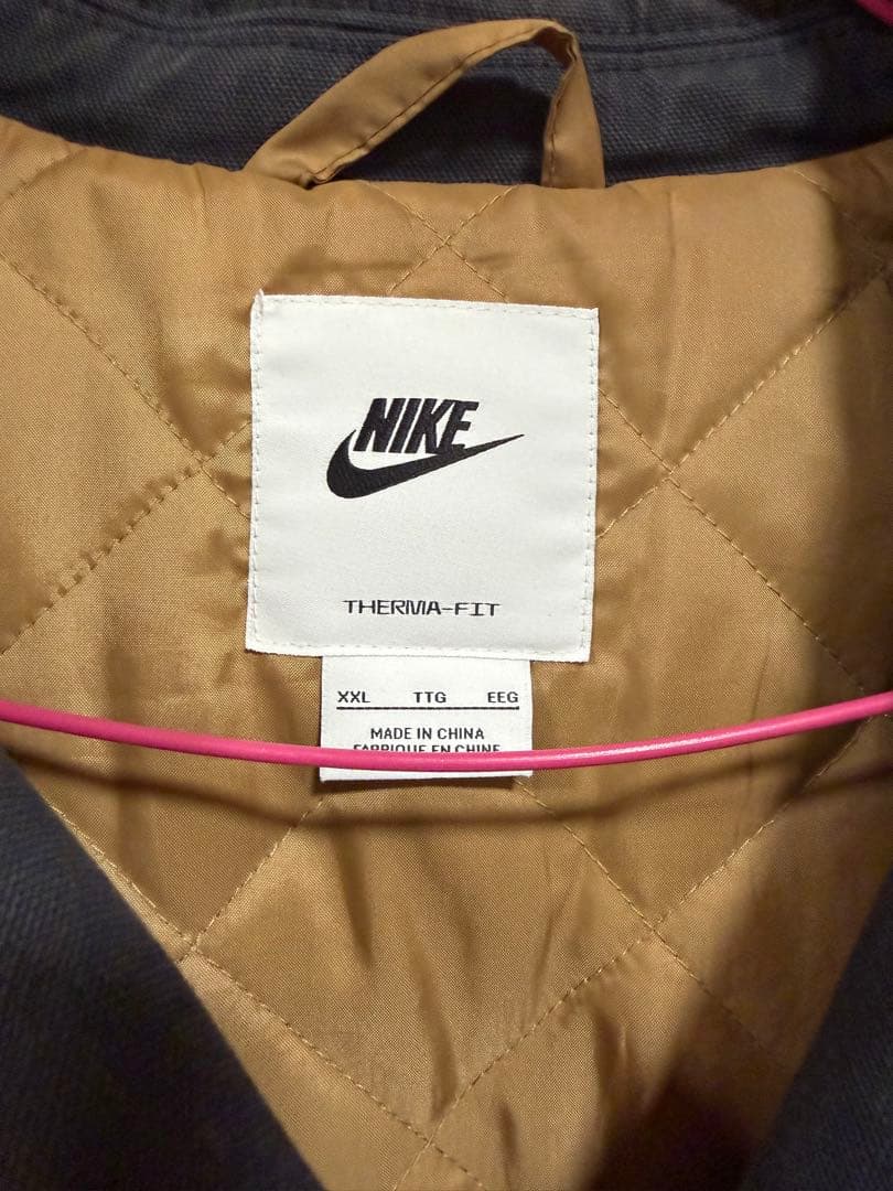 NIKE therma fit coach jacket （XXL）　ブラック