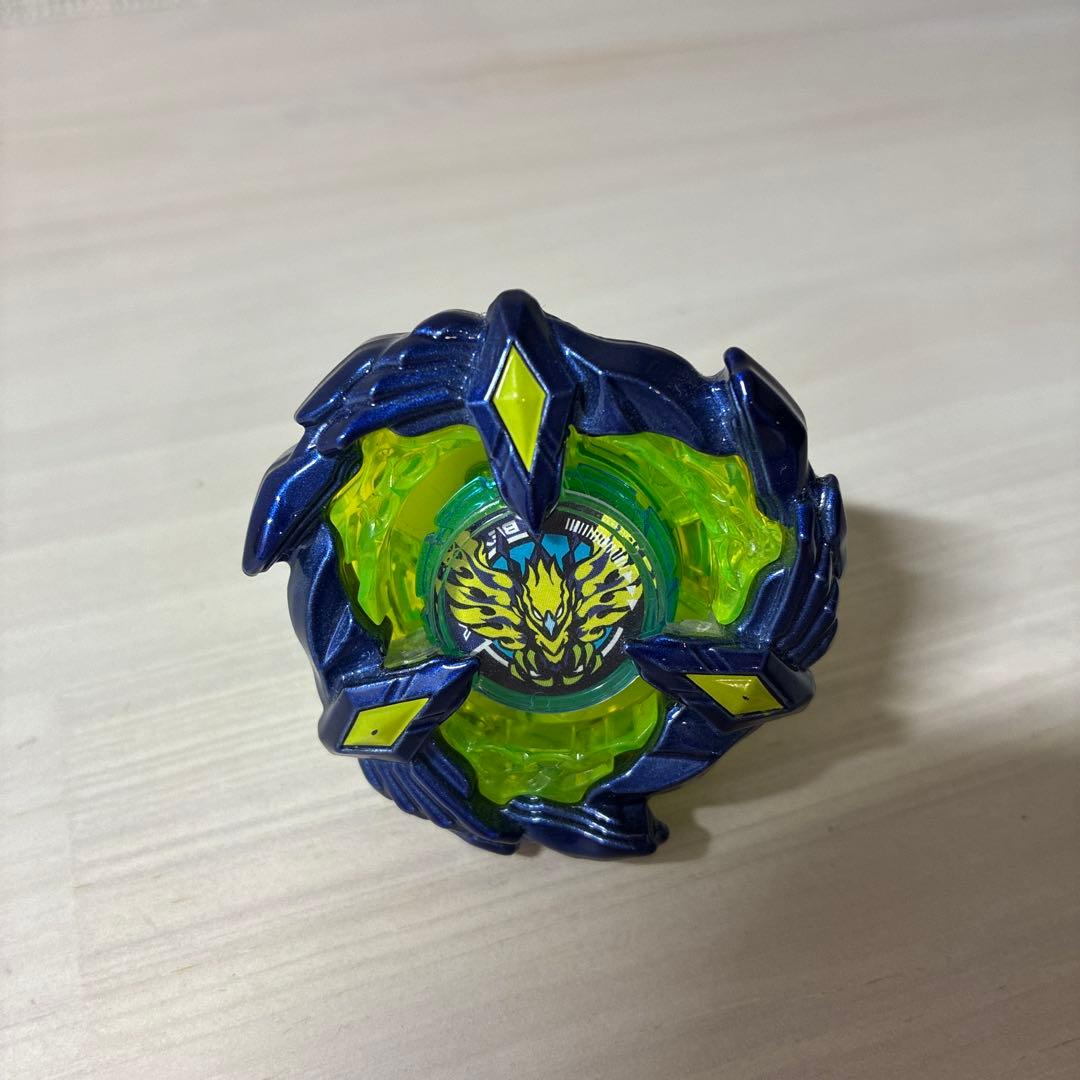 ベイブレードX フェニックスウイング　メタルコート　ネイビー　限定品