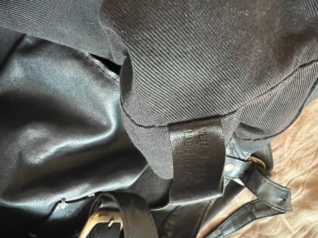 JADEX 公式アカウント 02　マルタンマルジェラ　レザートートバック