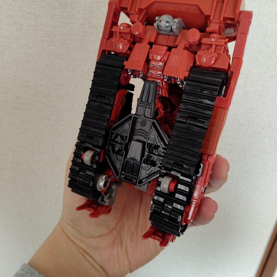 トランスフォーマー　デバステーター　8点セット