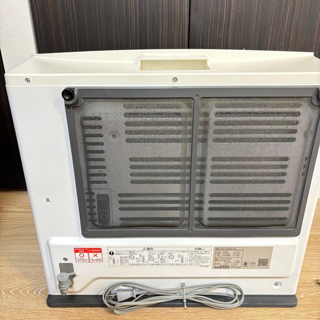 NORITZ ノーリツ　ガスファンヒーター 送料込　都市ガス用