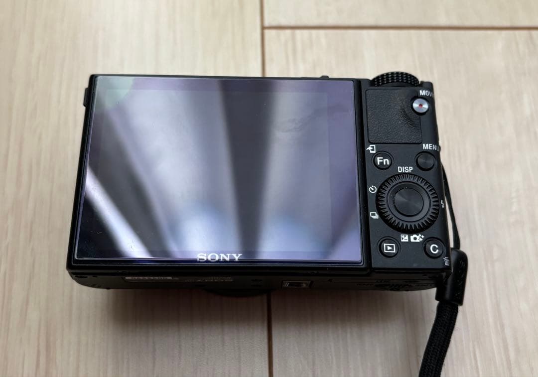 Sony DSC RX100 M3 コンパクトデジタルカメラ